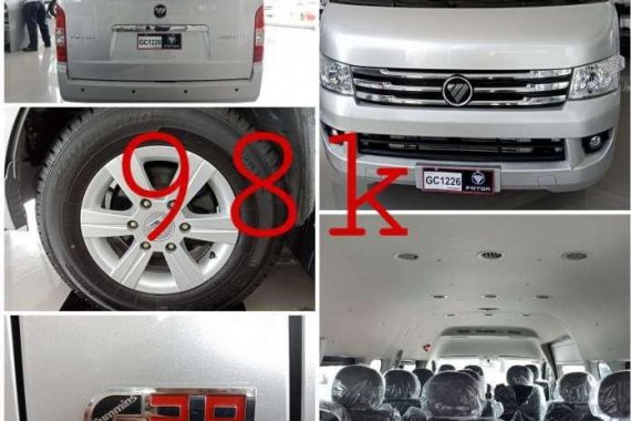 For sale 2017 Foton View Traveller