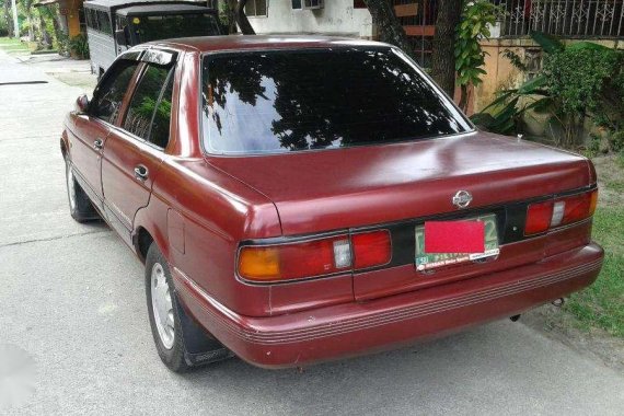 NissaN SentrA ECCS 1992 for sale