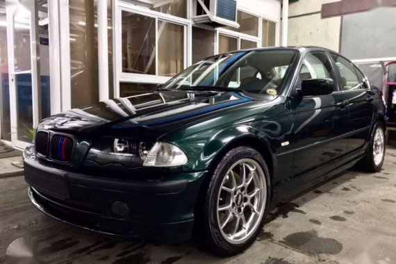 BMW 325i E46 M-tech1 AT Green Sedan For Sale 