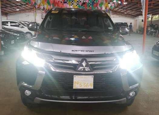 2016 Mitsubishi Montero for sale