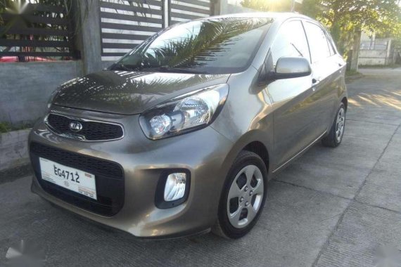 Kia Picanto 2016 Manual Brown HB For Sale 