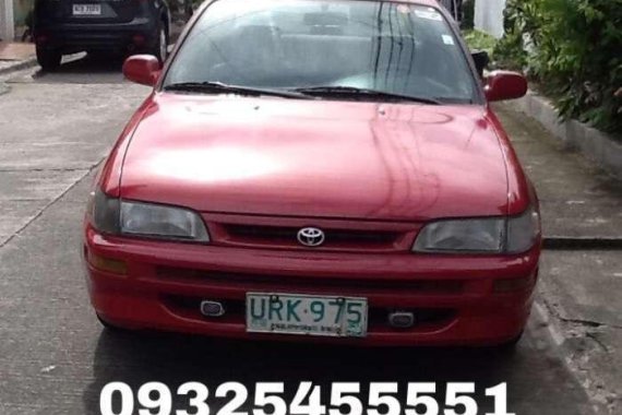 Toyota Corolla 1997 for sale