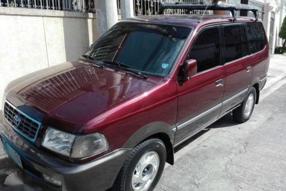 2001 Toyota Revo Glx MT Red For Sale 