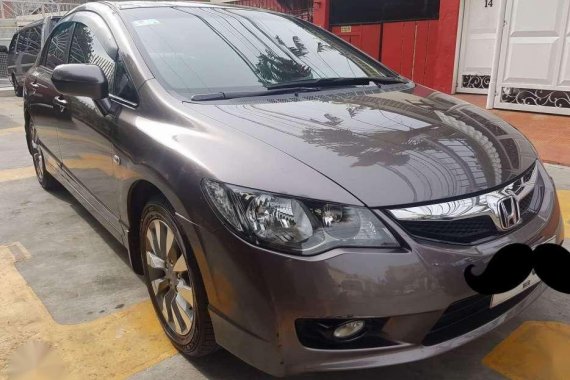 2011 Honda Civic 1.8S AT Brown Sedan For Sale 