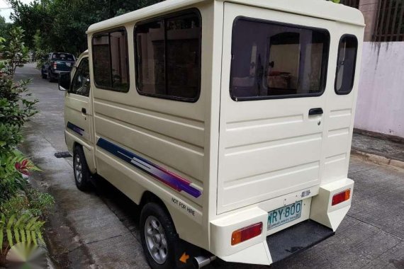 Suzuki Multicab FB MT White Truck For Sale 