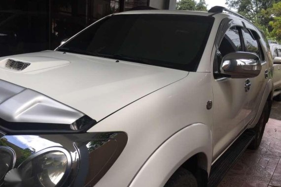 2008 Toyota Fortuner V 4x4 3.0 Diesel For Sale 