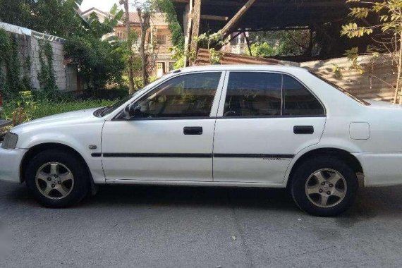 Honda City Type Z 2001 AT White For Sale 