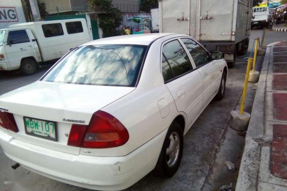 1998 Mitsubishi Lancer GL AT White For Sale 