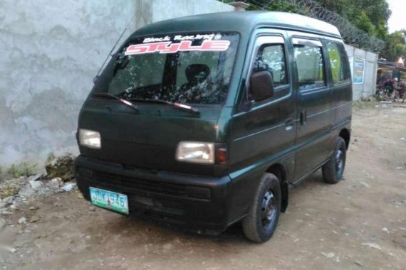 For sale Suzuki Multicab minivan 12 valve MT