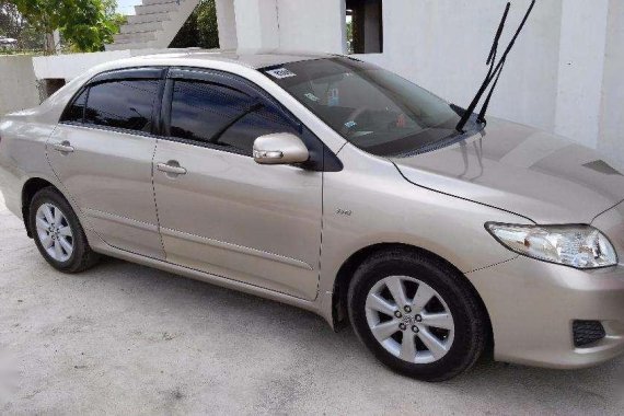 Toyota Altis acquired 2009 for sale