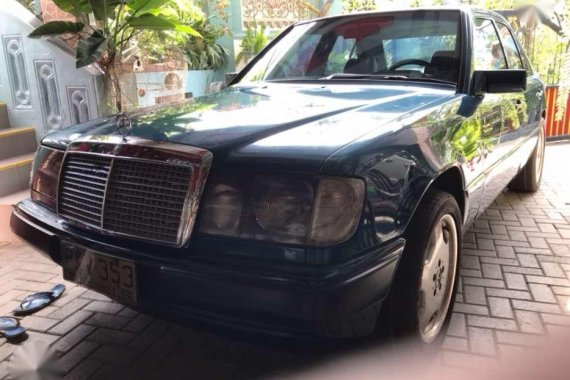 Like New Mercedes Benz W124 for sale