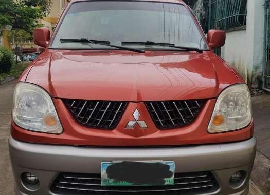 Mitsubishi Adventure gls 2015 2.5L for sale
