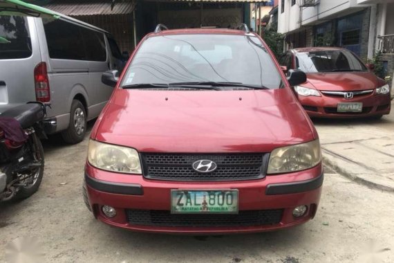 2005 Hyundai Matrix Crdi Diesel Red For Sale 