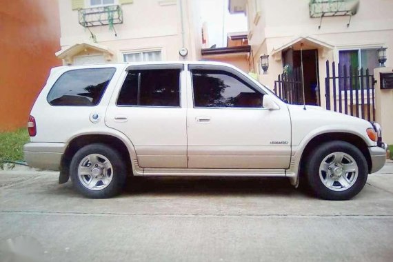 Kia Grand Sportage 4x4 MT White For Sale 