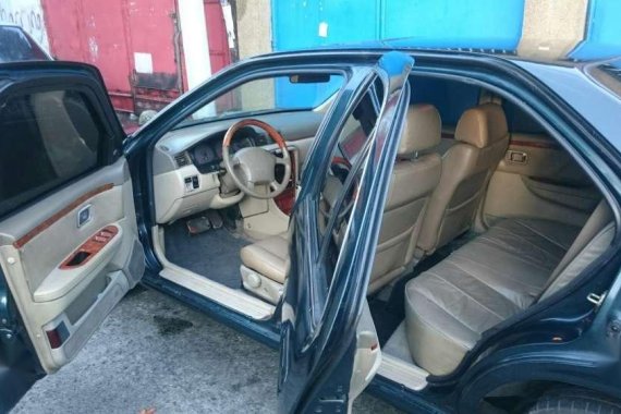 Nissan Exalta 2001 AT Green Sedan For Sale 
