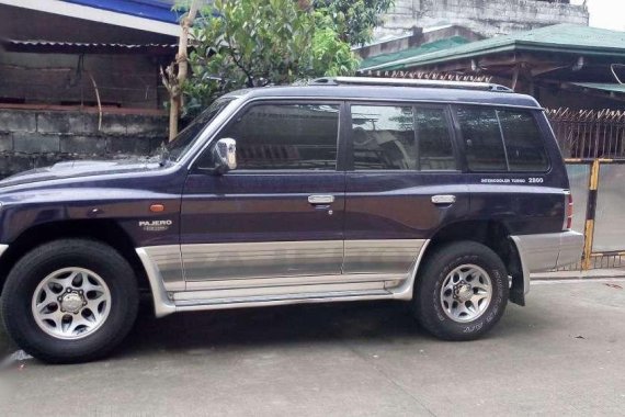 Mitsubishi Pajero 2003 for sale