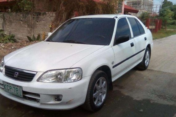 Honda City Type Z MT 2002 for sale