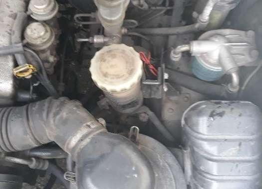 2008 Isuzu Crosswind XL Turbo MT Silver For Sale 
