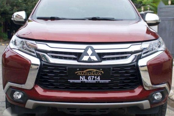 2016 Mitsubishi Montero Sport GLS Premium for sale