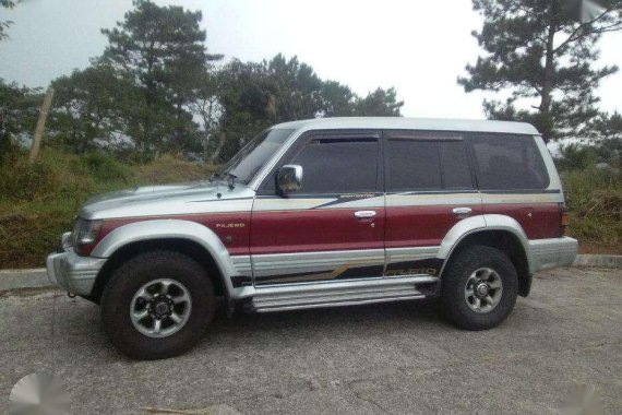 Mitsubishi Pajero 95 for sale