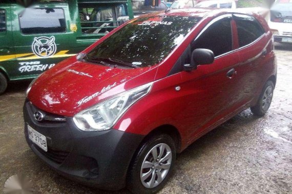 Hyundai Eon 2016 Manual Red HB For Sale 