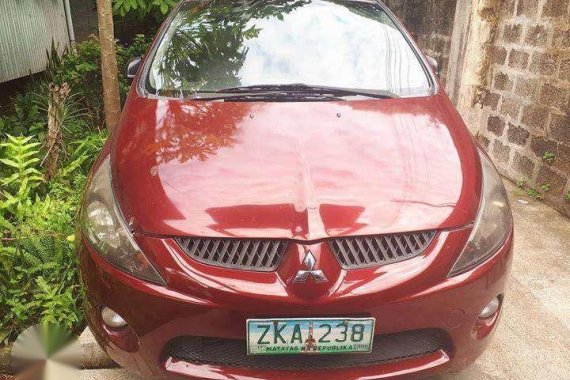 Mitsubishi Grandis 2005 2.4L MIVEC AT Red For Sale 