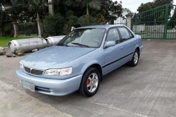 Toyota Corolla XE 2000 Limited Blue For Sale 