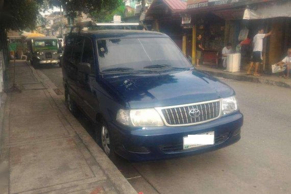 2004 Toyota Revo Gl Gas Manual Blue For Sale 