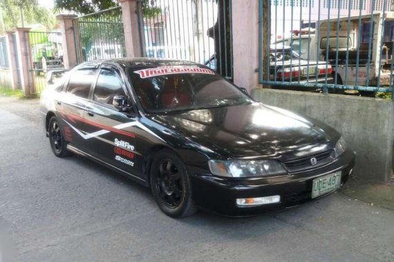 Honda Accord 1995 Manual Black For Sale 