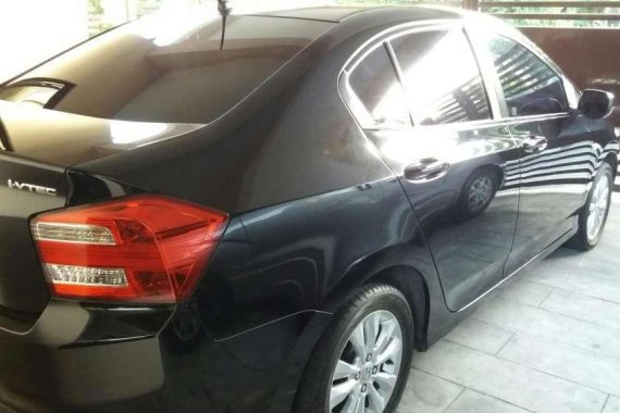 Honda City 1.3S 2012 MT Black Sedan For Sale 