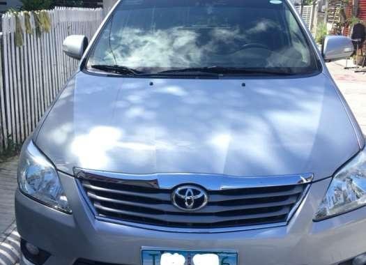 For sale 2013 series Toyota 2.5 Innova g automatic diesel