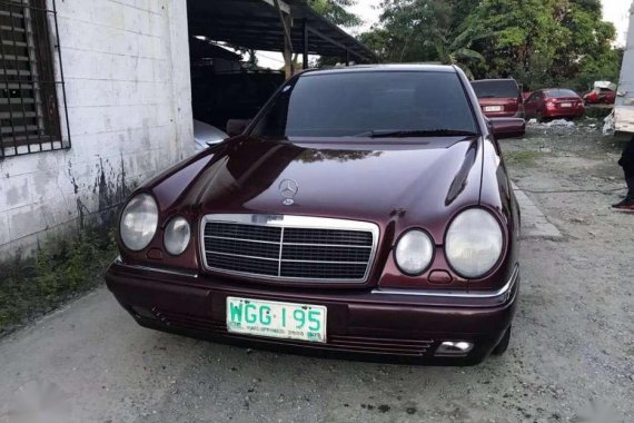 1998 Mercedes Benz E230 for sale