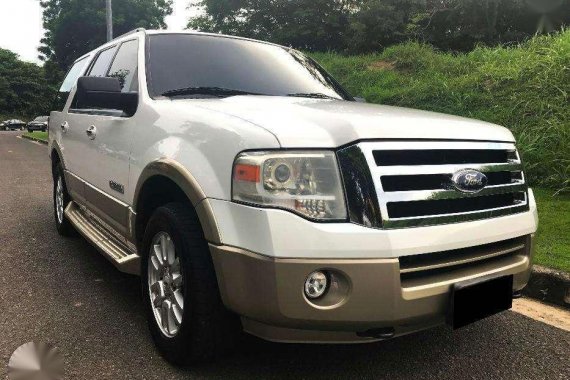 Fresh Ford Expedition 4x4 AT White For Sale 
