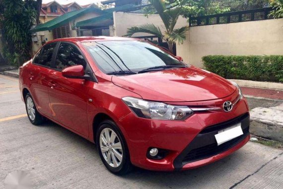 Toyota Vios 2015 E 1.3 Manual for sale