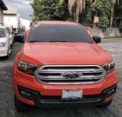 Ford Everest 2016 2.2 dsl at for sale