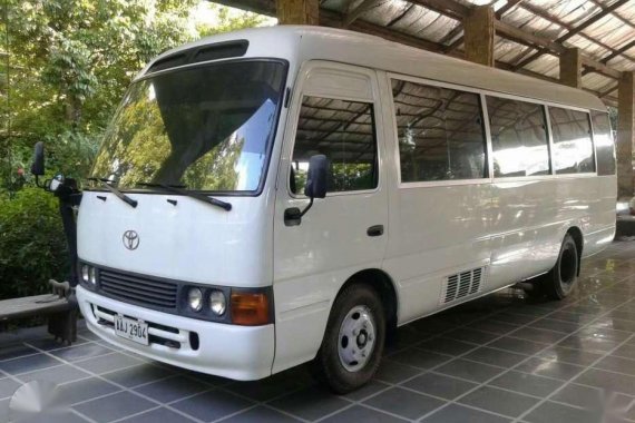 Toyota Coaster Local 1999 MT White For Sale 