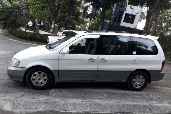 Fresh Kia Carnival Park 2003 White For Sale 