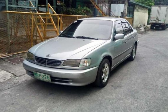 2000 Toyota Corolla Baby Altis Silver For Sale 