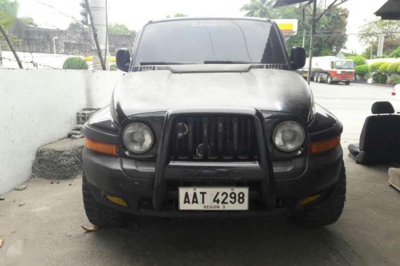 2005 Ssangyong Korando 4WD Manual Diesel for sale