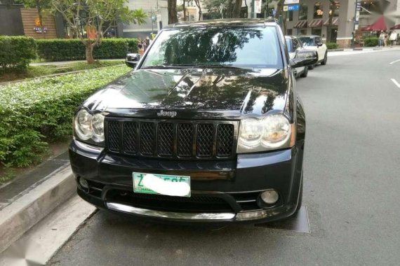 2008 Jeep SRT8 Cherokee AT Black For Sale 