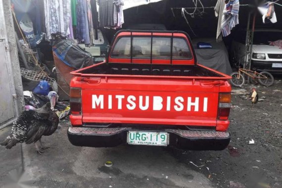 Mitsubishi L200 pick up manual 96 model for sale