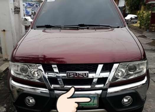 For sale Isuzu Sportivo+ Manual transmission 2012