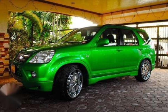 For sale Green Honda Crv 4w4 2006
