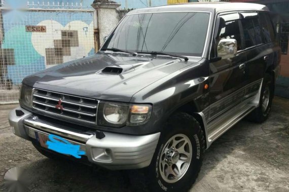 Mitsubishi Pajero 2.8 1999 AT Gray SUV For Sale 