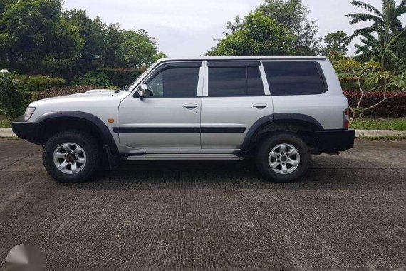 2003 Nissan Patrol 4X4 GU AT Silver For Sale 