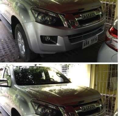 Isuzu DMAX 2014 MT Silver Pickup For Sale 