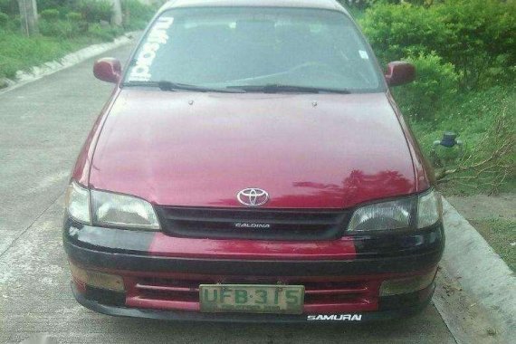 For sale Toyota Corona exsior 96model