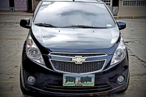 Chevrolet Spark LT 1.2 MT 2012 Blue For Sale 