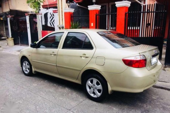 2005 Toyota Vios G matic for sale