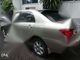 2002 Toyota Corolla Altis for sale